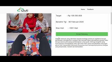 Source Code Aplikasi Manajemen web donasi donation manajemen system