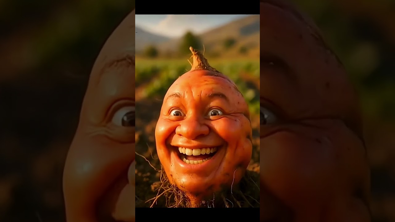 all fruit eating a fruit. 