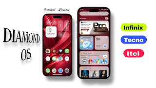 Diamond OS Theme For All Infinix & Tecno devices 🔥 screenshot 4