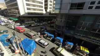 Time-lapse: crazy Bolivian intersection