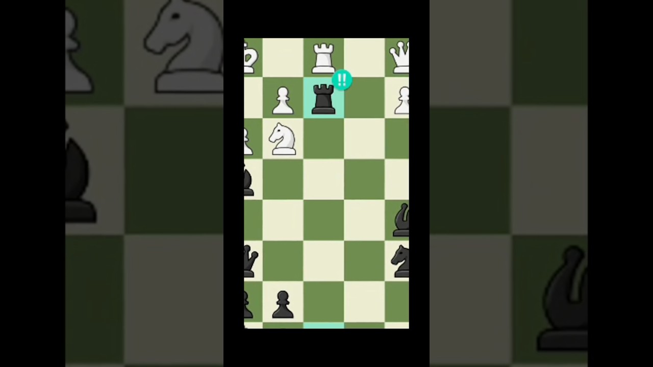 2 Brilliant Moves 😱😱 | Bullet Game Brilliancy  