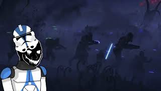 Fortunate Son but you're landing on Umbara