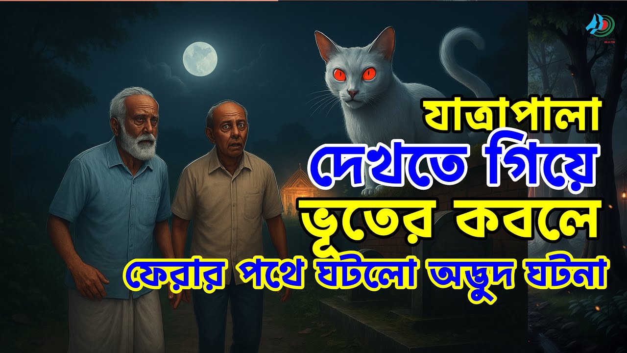 যাত্রাপালা দেখতে গিয়ে হঠাৎ ভুতের কবলে! রহস্য আর ফেরার পথে ঘটলো এক ভয়ঙ্কর রাতের অদ্ভুত ঘটনা।