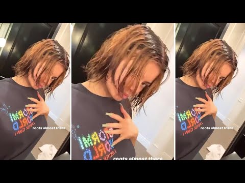 Video: Kylie Jenner Nieuwe Haarkleur