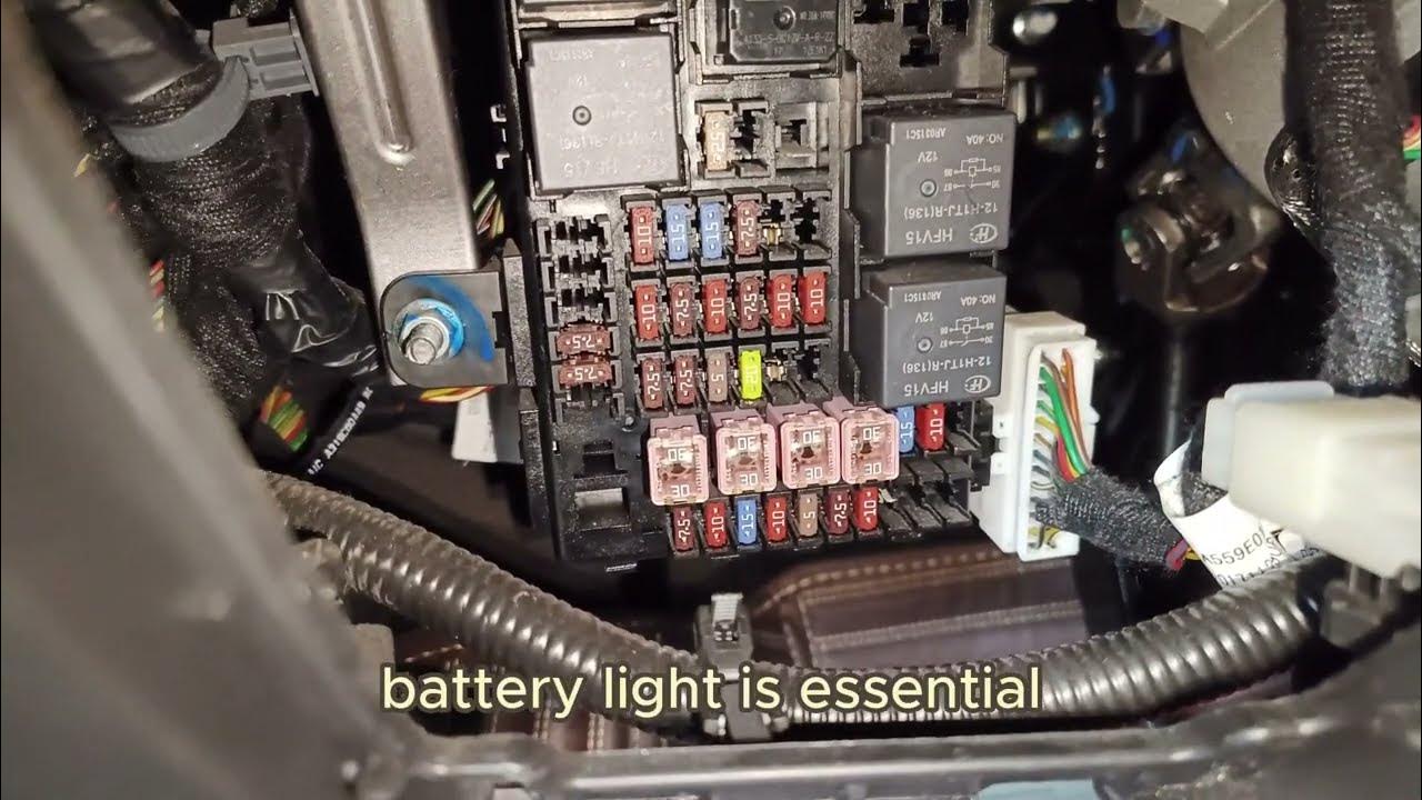 Battery Light on with NEW ALTERNATOR and BATTERY - YouTube