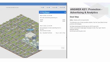 Case Simulations New Tool: Comparing a Student