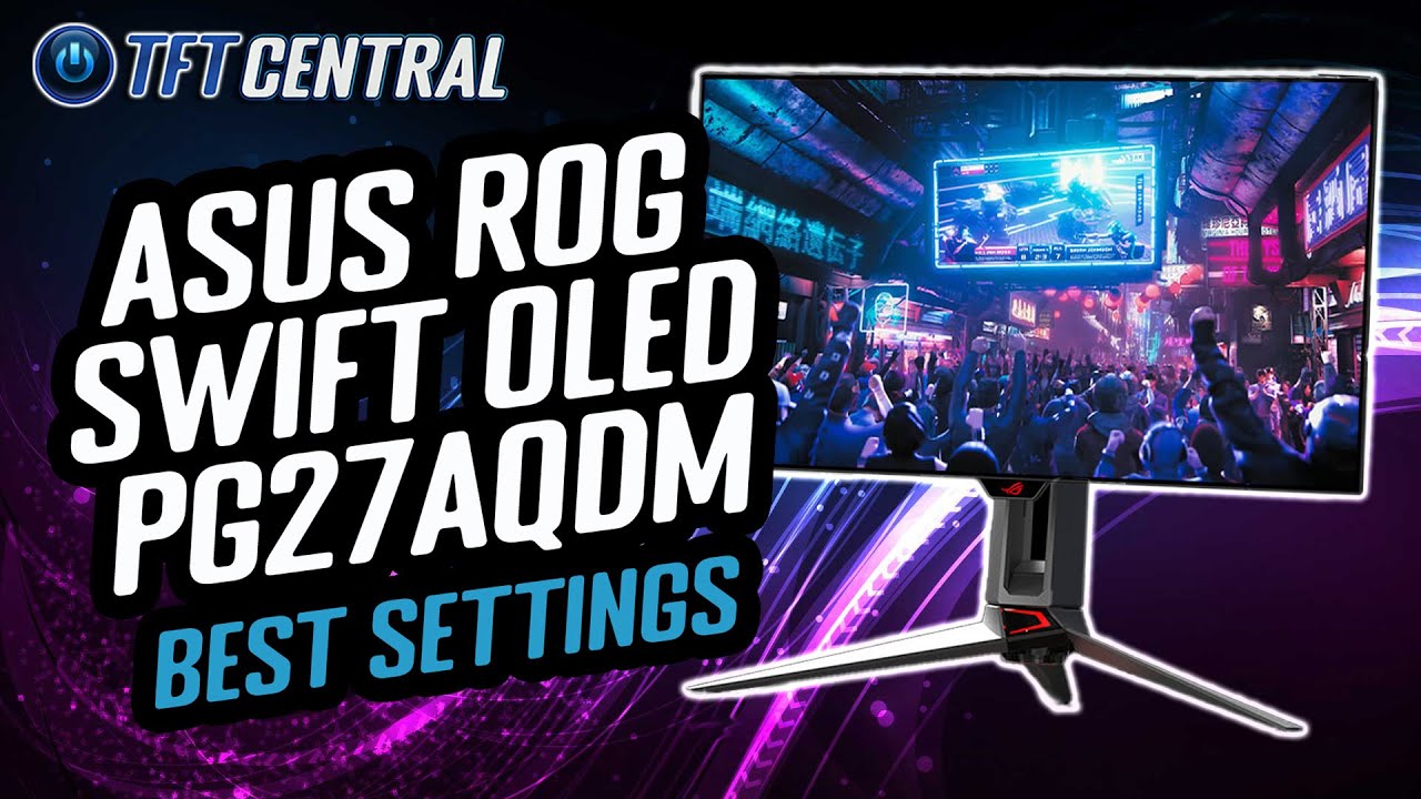 Asus ROG Swift OLED PG27AQDM 26.5 QHD Monitor