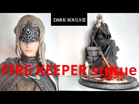 hundian studio fire keeper 火防女 Dark Souls III FIRE KEEPER ( 火防女 ) resin statue by Hundian