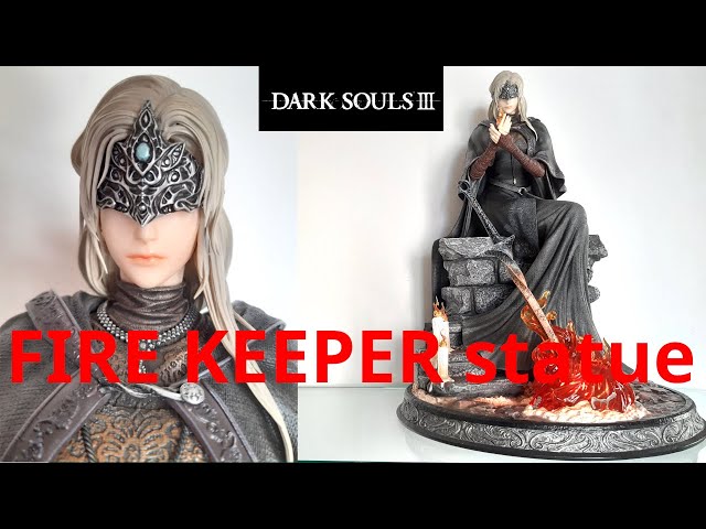 Dark Souls III FIRE KEEPER ( 火防女 ) resin statue by Hundian