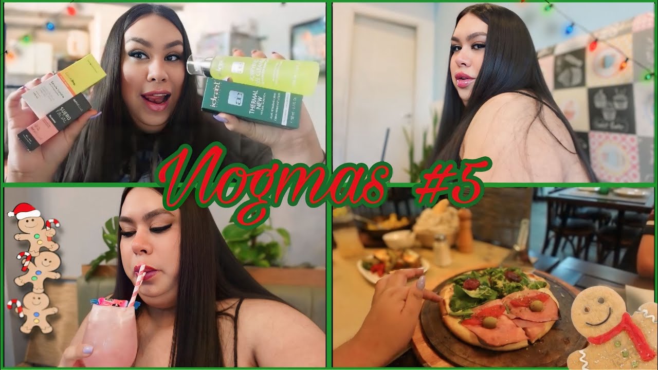 ME ENVIARON UNA RUTINA DE SKINCARE + NOS INVITARON A UN RESTAURANTE LUJOSO - VLOGMAS 5