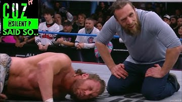 Bryan Danielson returns to Blackpool Combat Club! AEW Dynamite 3.24.23 | Cause Silent P Said So