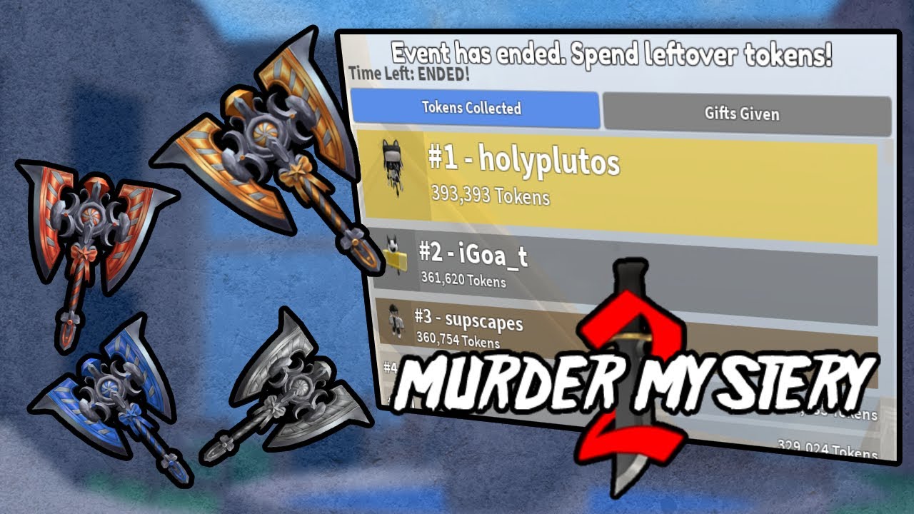 The Leaderboard Prizes are RELEASING for MM2! YouTube