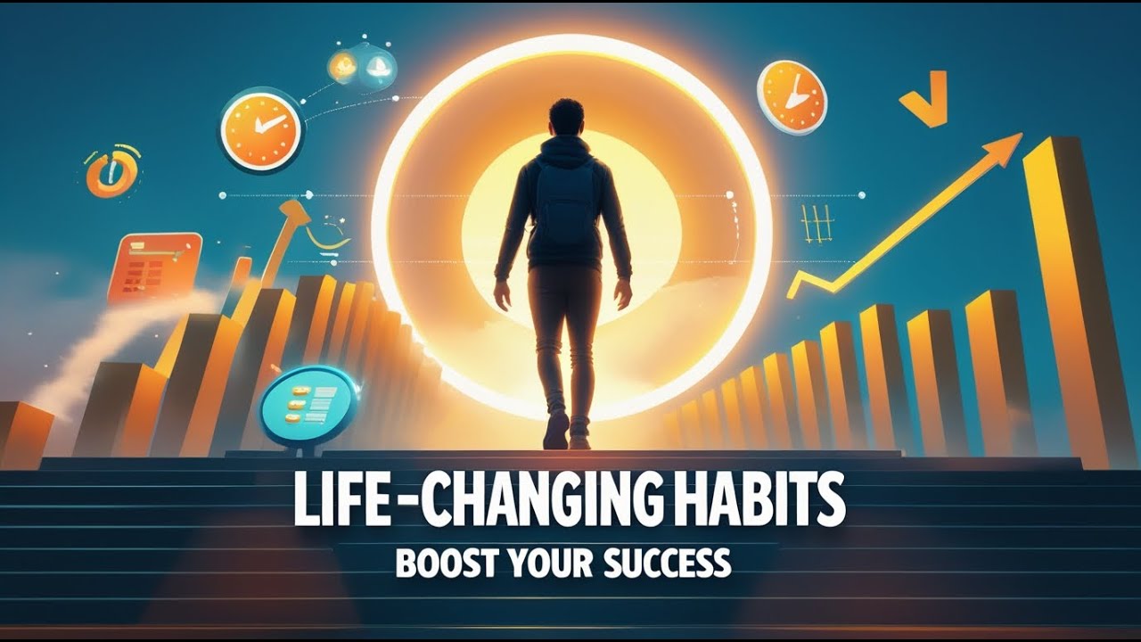 Life-Changing Habits That Will Boost Your Success | Alpha Motivation