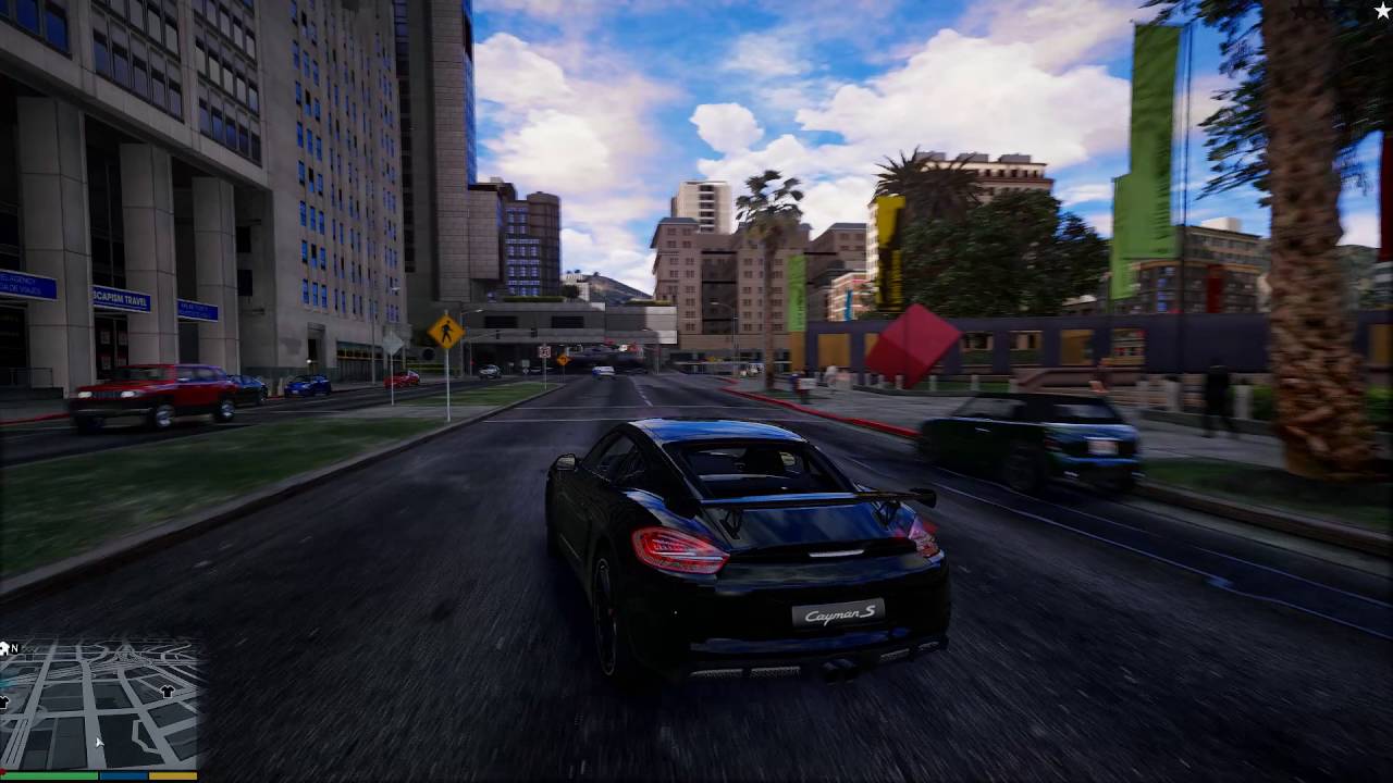 Gta 5 Redux Mod Pov Style Preset Youtube