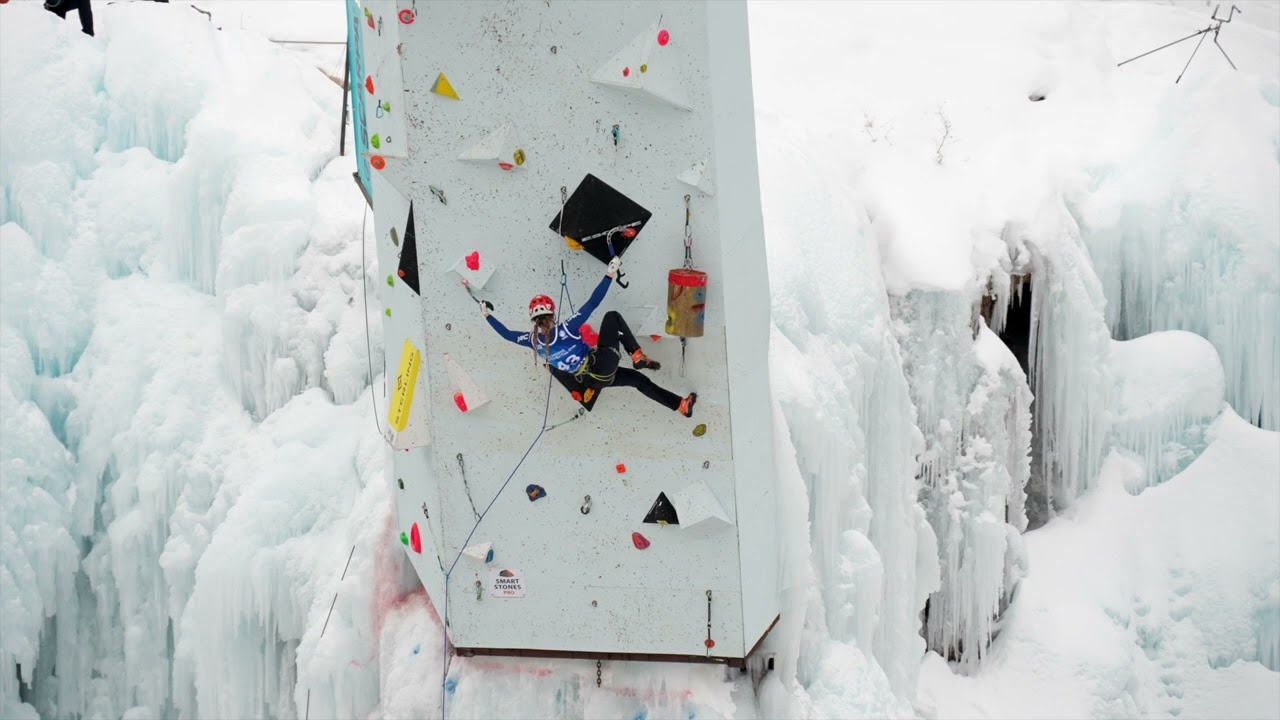 Cat Shirley - UIAA Ouray Ice Fest 2024 Finals
