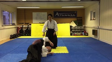 Aikido Katokan Bristol 5th kyu grading