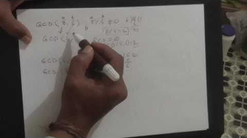 Recursive functions in C part -3 ( GCD-greatest common divisor)