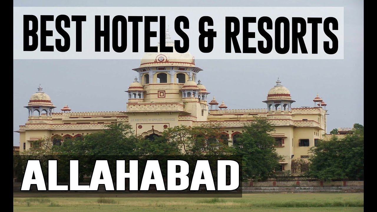 up tourism hotel in allahabad