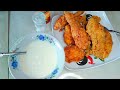 I wish I knew this chicken recipe earlier, crispy thighs at home .fried chicken #healthy #home #food