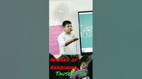 #tauseefsir #reasoningbytauseefsir #climaxfamily #reasoningshorttricks #reasoningwithtauseefsir #top