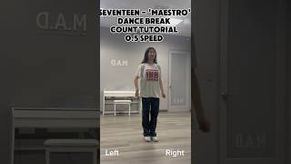 SEVENTEEN - 'MAESTRO'Dance break step tutorial #kpopfyp #kpop #maestro