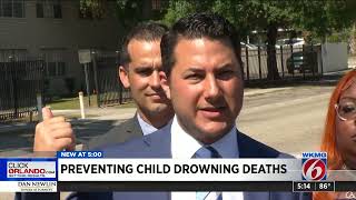 $2 Million Settlement - Near Drowning Case Involving Central Florida Child Adam Finkel - CBS Orlando