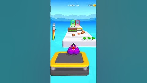 Twerk Race 3D — Running #8 Walkthrough - All Levels Gameplay Android Games, 2023 #shorts