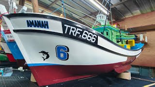 Download Lagu kemasan replika bot nelayan pukat jerut Pok Yo  MP3