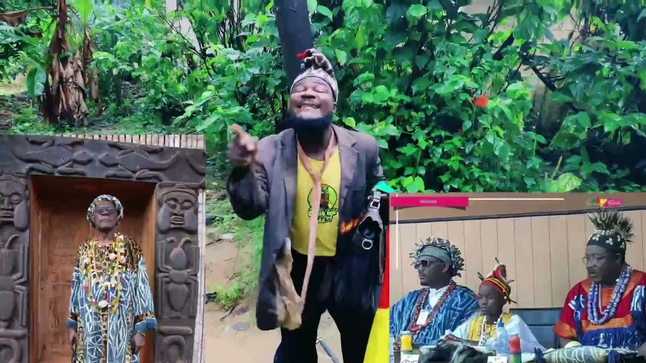 Que les chefs du Cameroun 🇨🇲 prennent de l'exemple sur le roi soukoujou