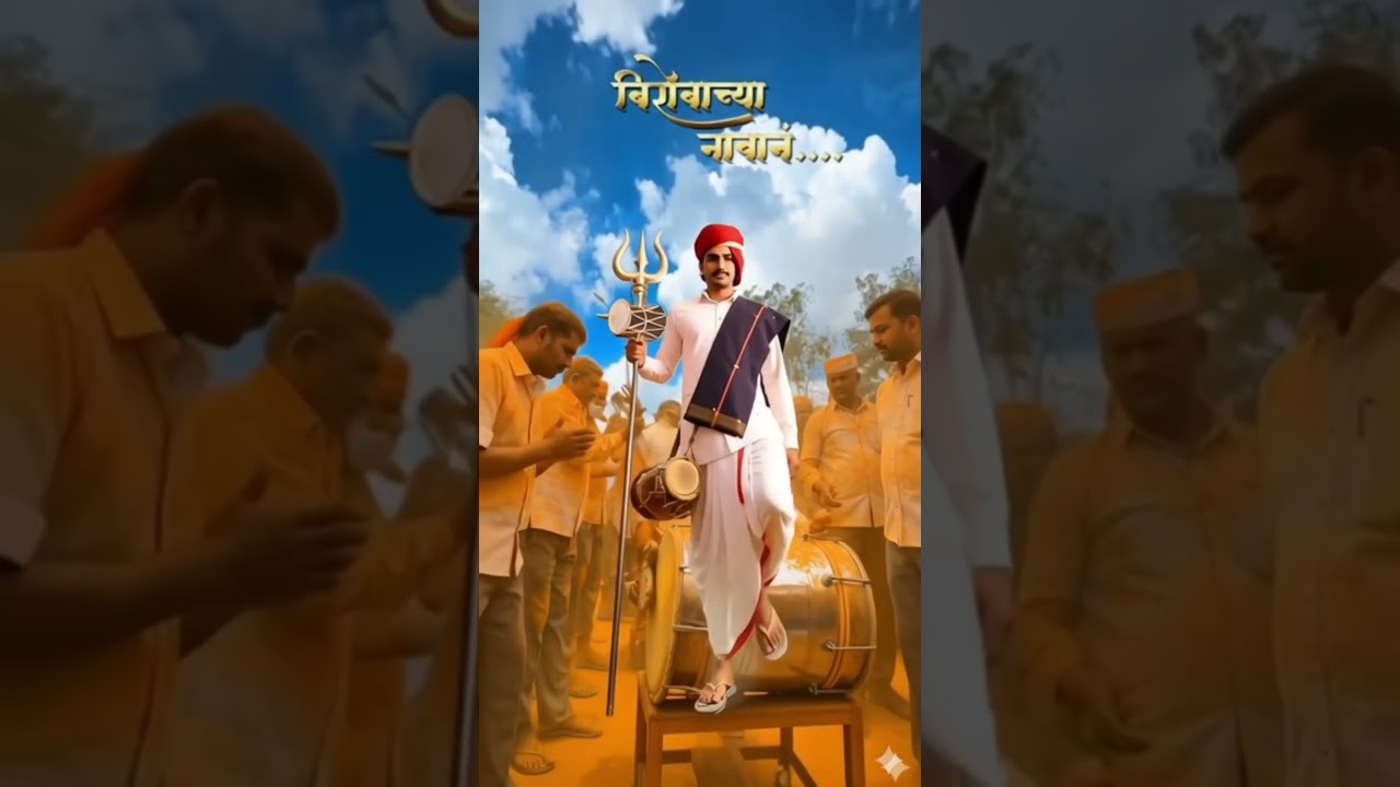 MIRACLE! Saint Balumama Appears at India’s Golden Turmeric Festival | Pattankodoli Yatra 2025