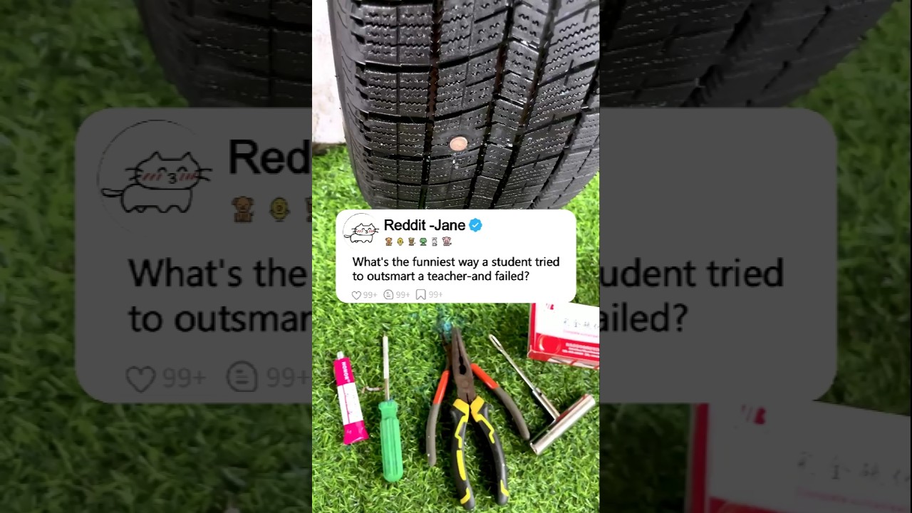 What's the funniest way a student tried to outsmart a teacher-and failed?