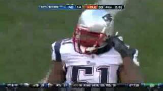 Peyton Hillis Touchdown vs Patriots 2010