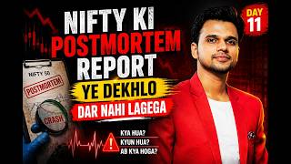 Day 11 | 🔥 Nifty Ki Postmortem Report 🔍 | Ab Dar Nahi Lagega