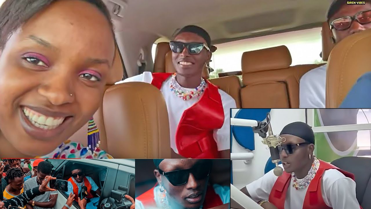 Davis D yageze I Bujumbura haramuryohera vya hatari/ageze Buja FM asigura indirimbo yiwe Eva