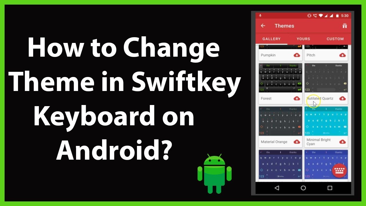 swiftkey keyboard settings