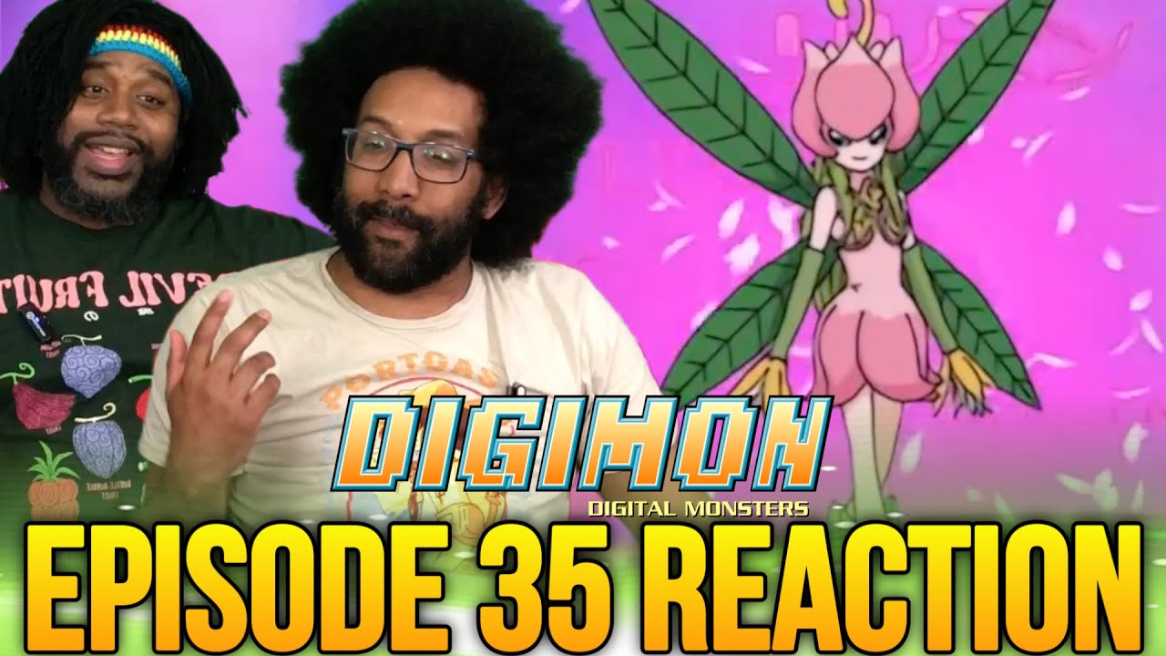 SHE WAS A FAIRY! Lilimon Blooms | Digimon Adventure Ep 35 Reaction!