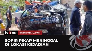 Sebuah Truk Terlibat Kecelakaan Beruntun di Probolinggo | Kabar Utama Pagi tvOne