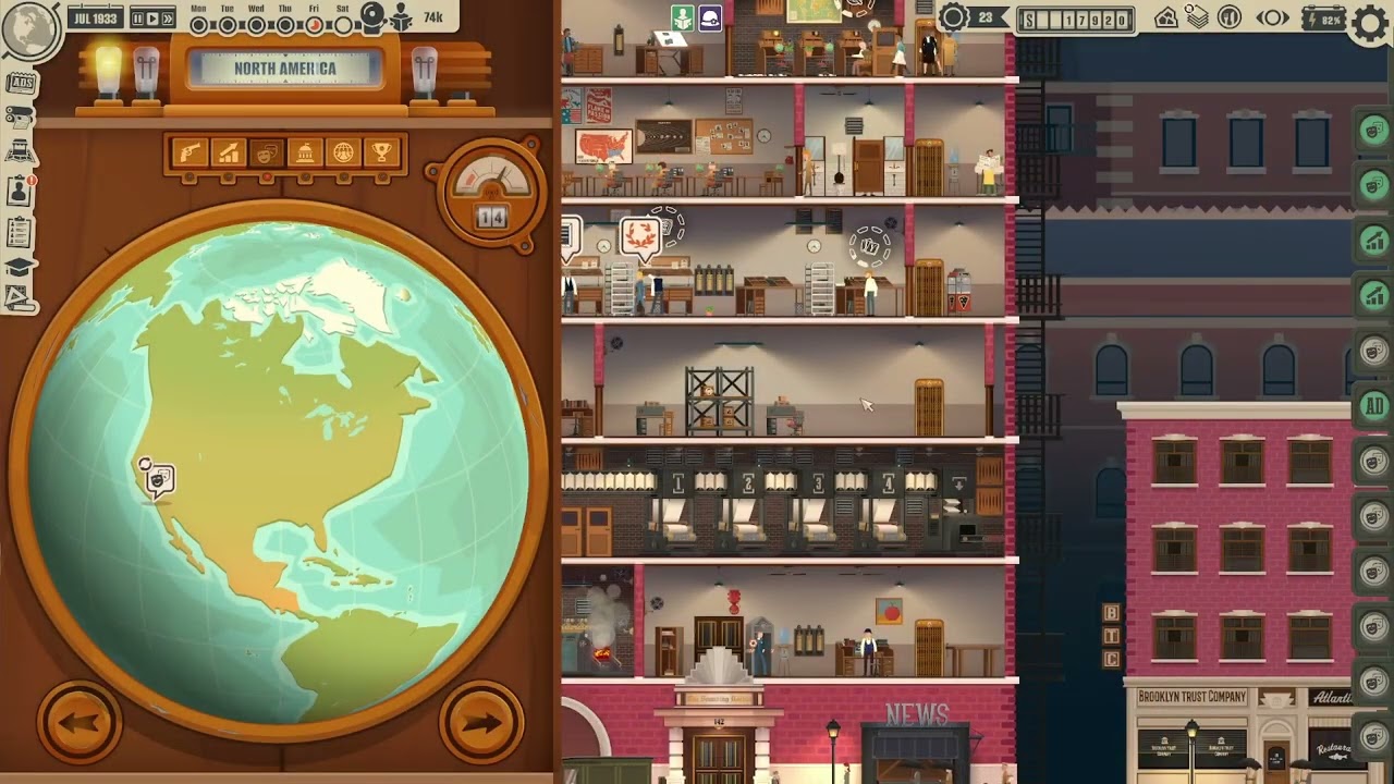 News Tower Ep30 Let's Play! Full Release - Entertainment Push & Linotype