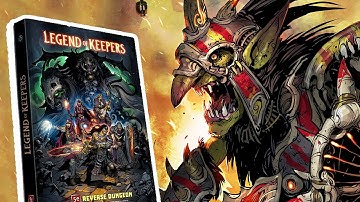 Legend of Keepers D&D 5E Reverse Dungeon + STL Miniatures