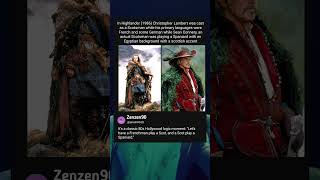 Famous In Highlander(1986) Christopher Lambert was cast as a Scotsman while his primary languages were Fren Profile