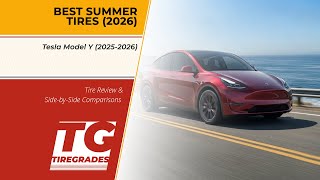 Best Summer/Performance Tires for Tesla Model Y (2026)