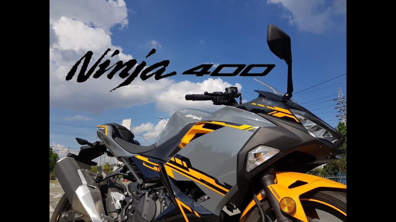 Kawasaki Ninja 400 Precio Colombia Youtube