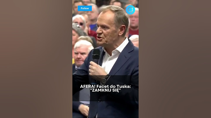 JEST AFERA! Facet do Tuska: "ZAMKNIJ SIĘ" #shorts