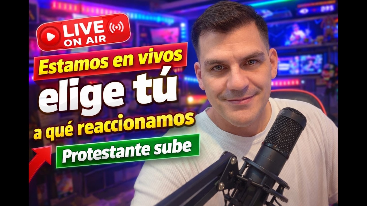 Viernes  estamos en vivo sumate !
