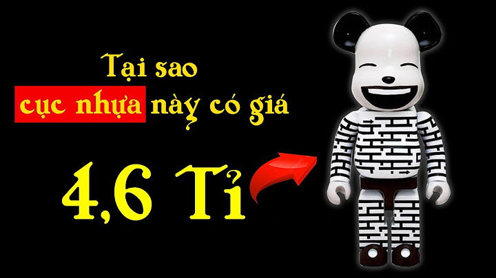 Bearbrick là gì giá bao nhiều năm 2024