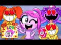 Player girlfriend fan club poppy playtime 3 animation