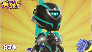 Ninjala episode 34: Cyber-Shinobi