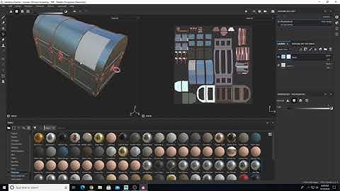 Game Prop Creation Part 03 Textures
