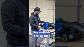 The rear Wisefab grip kit is a “drop knuckle” kit &amp; changes the geometry of the suspension