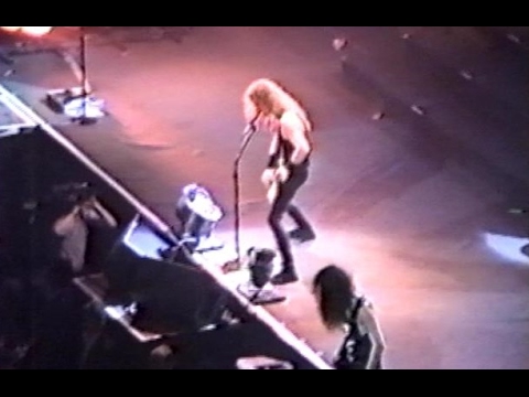 Metallica - Philadelphia, PA, USA [1989.03.12] Full Concert - Audience